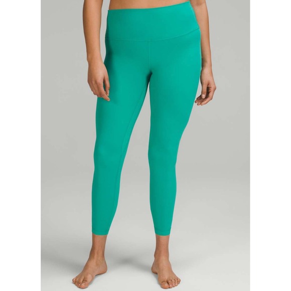 lululemon athletica Pants - Lululemon Align High-Rise Pant 25" Maldives Green SIZE 4